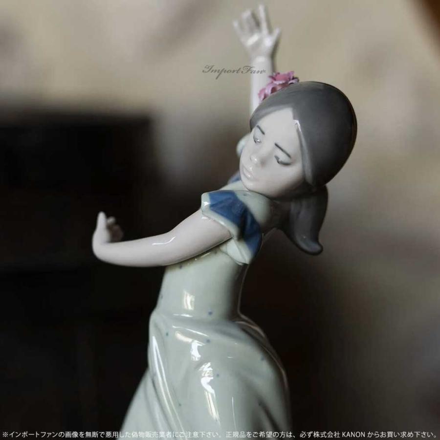 LLADRO リヤドロ リトルダンサー ロリータ フラメンコ 置物 LLADRO リヤドロ リトルダンサー ロリータ フラメンコ 置物
