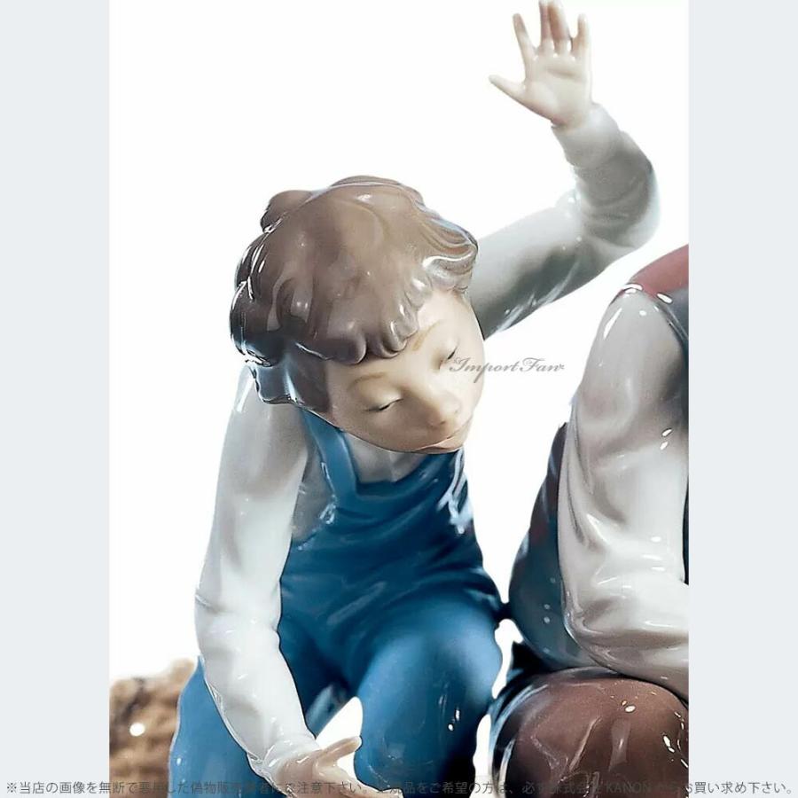 LLADRO リヤドロ おじいちゃんと魚釣り 男の子 少年 老人 祖父 LLADRO リヤドロ おじいちゃんと魚釣り 男の子 少年 老人 祖父