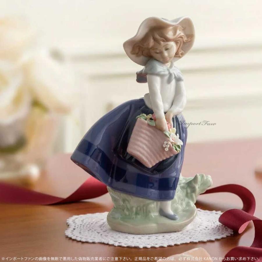 LLADRO リヤドロ きれいな花ばかり 少女 置物 01005222 ギフト LLADRO リヤドロ きれいな花ばかり 少女 置物 01005222 ギフト