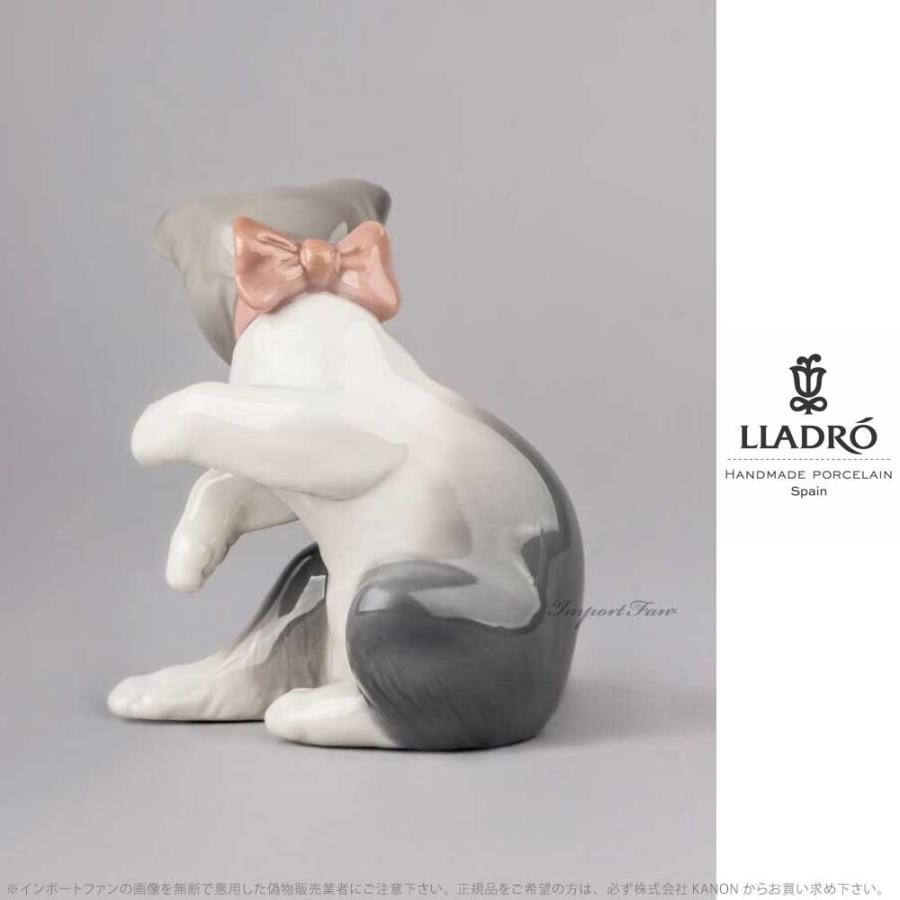 リヤドロ 驚いた仔猫ちゃん ネコ ネズミ 置物 01005236 LLADRO プレゼント ギフト
