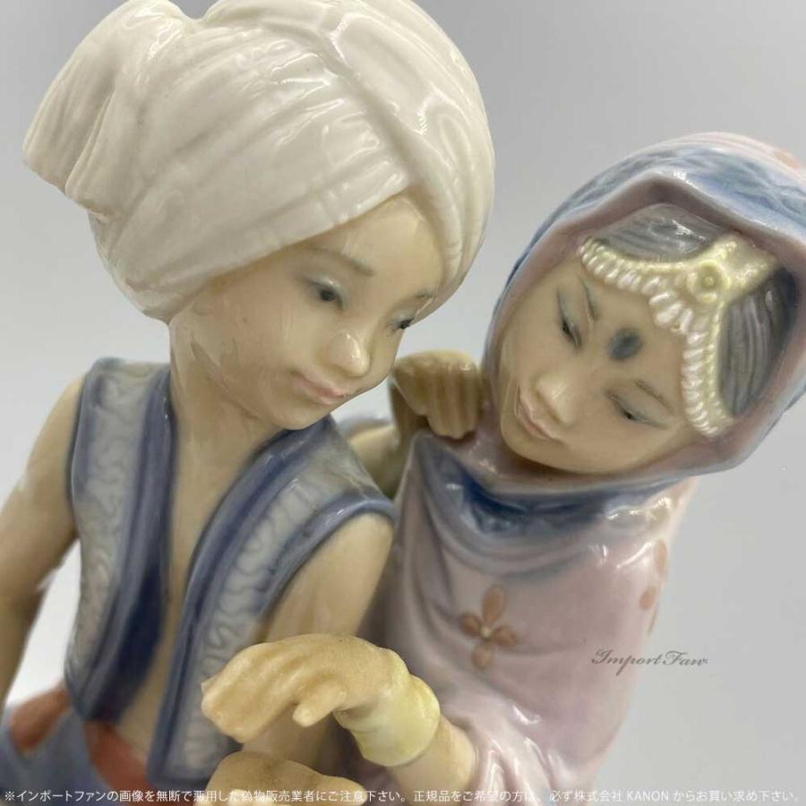 LLADRO リヤドロ 象にまたがって ゾウ 少年 少女 置物 01005352 LLADRO リヤドロ 象にまたがって ゾウ 少年 少女 置物 01005352