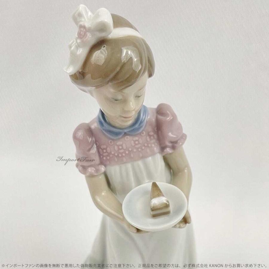 LLADRO リヤドロ ハッピーバースデー 誕生日ケーキ 少女 置物 LLADRO リヤドロ ハッピーバースデー 誕生日ケーキ 少女 置物