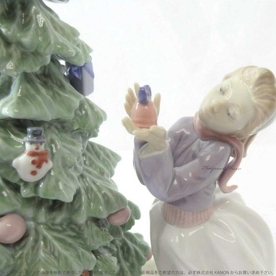 LLADRO リヤドロ ツリーを飾ろう クリスマス 少年 少女 置物 LLADRO リヤドロ ツリーを飾ろう クリスマス 少年 少女 置物