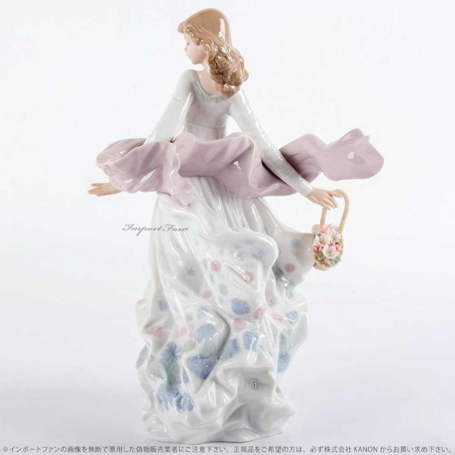 リヤドロ 春の輝き 女性 花 置物 01005898 LLADRO ギフト プレゼントの画像