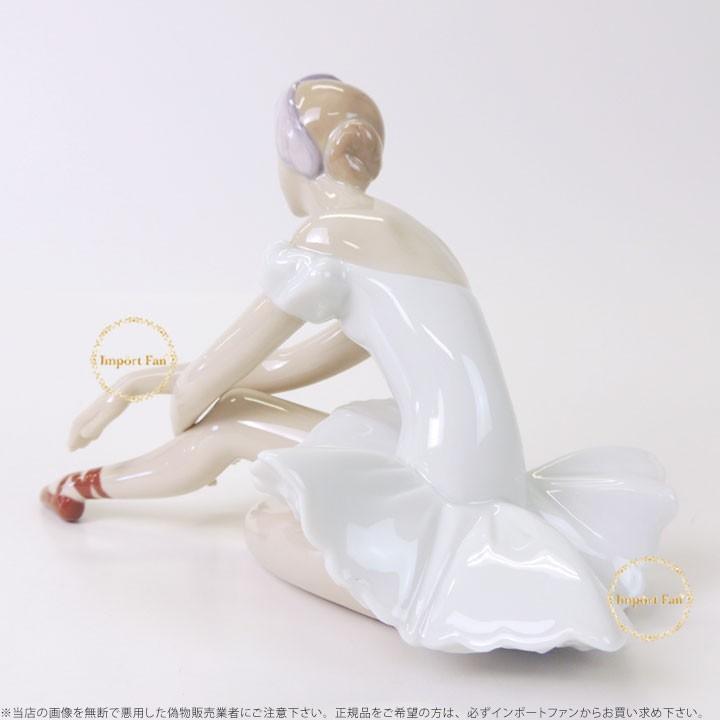 リヤドロ　ローズ　バレエ　01005919　LLADRO　バレリーナ □_3