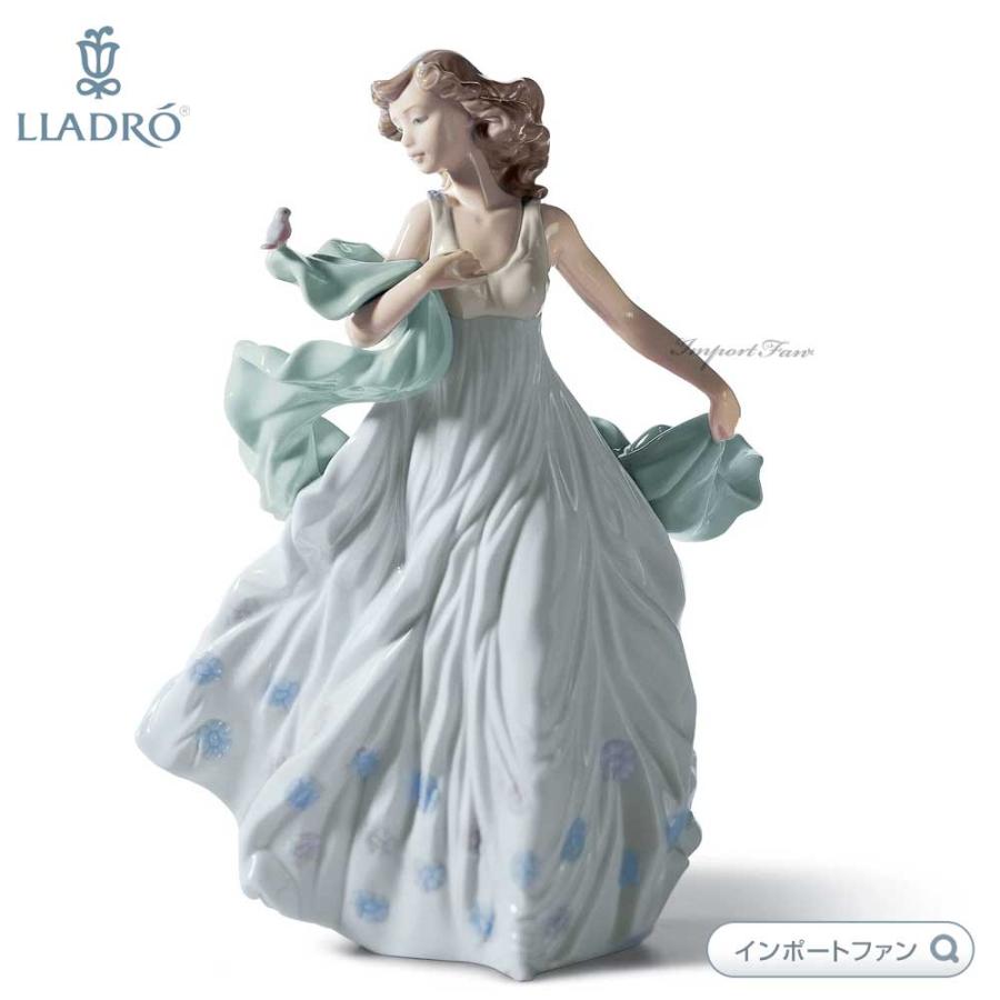 LLADRO リヤドロ 夏のセレナーデ 01006193 □ : インポート LLADRO リヤドロ 夏のセレナーデ 01006193 □ : インポート
