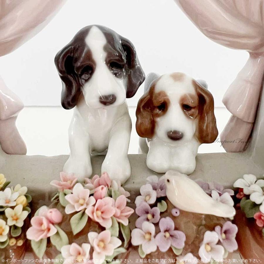 LLADRO リヤドロ 可愛いながめ 犬 キャバリア・キング LLADRO リヤドロ 可愛いながめ 犬 キャバリア・キング