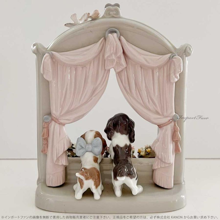 LLADRO リヤドロ 可愛いながめ 犬 キャバリア・キング LLADRO リヤドロ 可愛いながめ 犬 キャバリア・キング