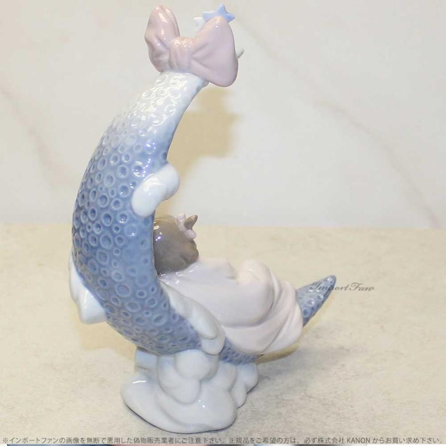 LLADRO（リヤドロ） お月さまの夢 赤ちゃん 出産祝い 置物 010006583