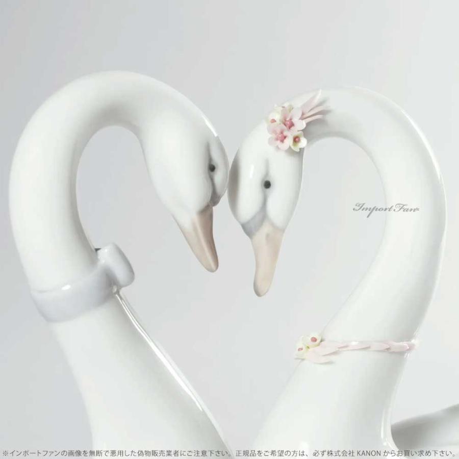 LLADRO リヤドロ エンドレスラブ 白鳥 ハクチョウ ホワイト 鳥 LLADRO リヤドロ エンドレスラブ 白鳥 ハクチョウ ホワイト 鳥