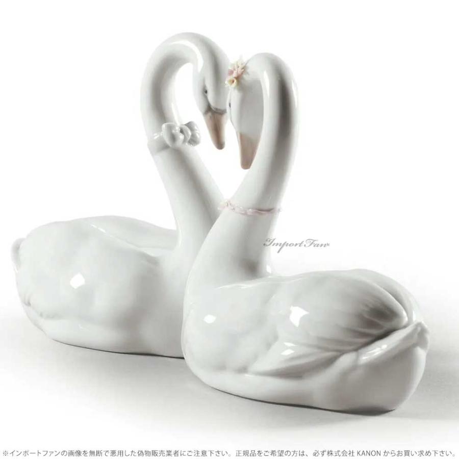 LLADRO リヤドロ エンドレスラブ 白鳥 ハクチョウ ホワイト 鳥 LLADRO リヤドロ エンドレスラブ 白鳥 ハクチョウ ホワイト 鳥