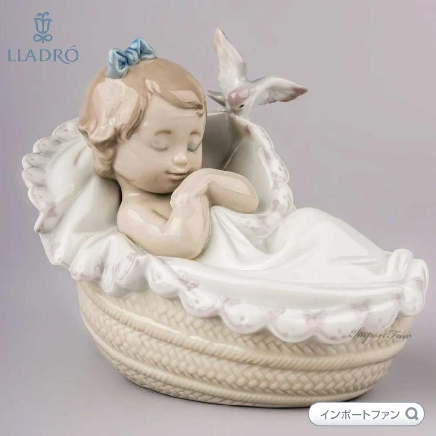 LLADRO リヤドロ 私の夢 赤ちゃん 出産祝い 置物 01006710 LLADRO リヤドロ 私の夢 赤ちゃん 出産祝い 置物 01006710