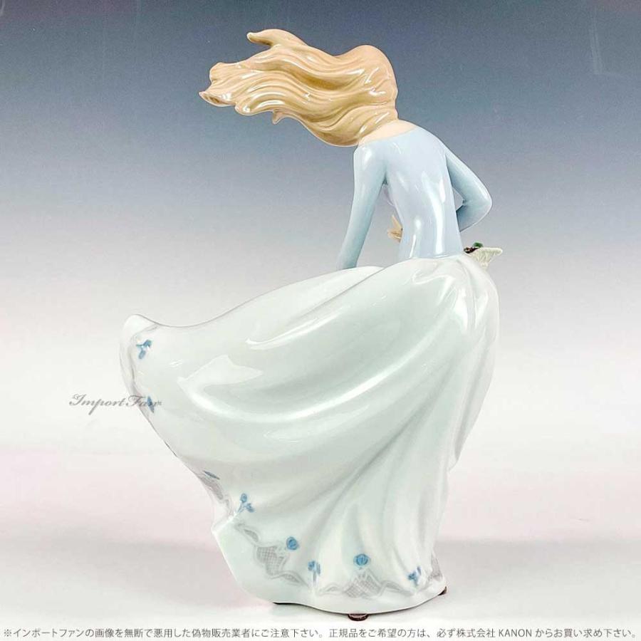 リヤドロ LLADRO 風のいたずら 01006767 置物 花 女性 美品 LLADRO（リヤドロ） 風のいたずら 女性 花 置物 01006767 LLADRO