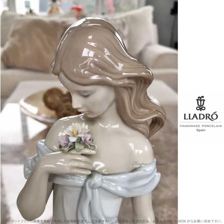 【美品】LLADRO リヤドロ 6918 「甘い香り」 甘い香り | リヤドロ公式オンライン