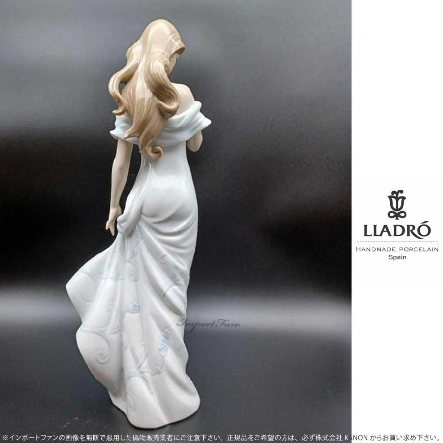 リヤドロ 甘い香り 女性 置物 01006918 LLADRO ギフト プレゼント □の画像