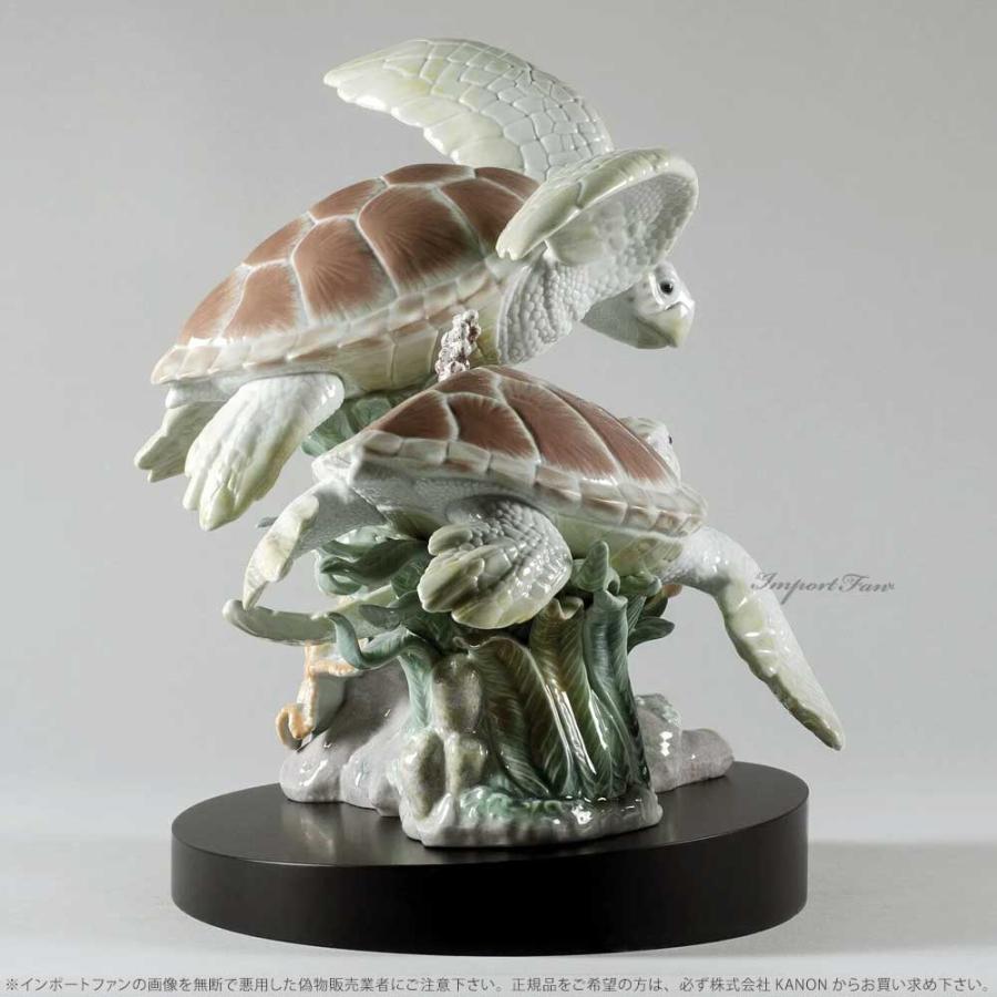LLADRO リヤドロ ウミガメ 海亀 置物 01006953 ギフト LLADRO リヤドロ ウミガメ 海亀 置物 01006953 ギフト