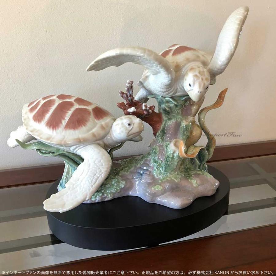 LLADRO リヤドロ ウミガメ 海亀 置物 01006953 ギフト LLADRO リヤドロ ウミガメ 海亀 置物 01006953 ギフト