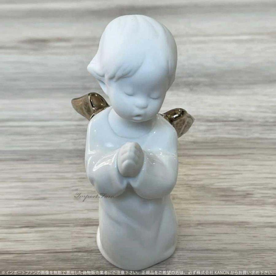 LLADRO リヤドロ 可愛いお祈り 天使 リデコ シルバー 置物 LLADRO リヤドロ 可愛いお祈り 天使 リデコ シルバー 置物