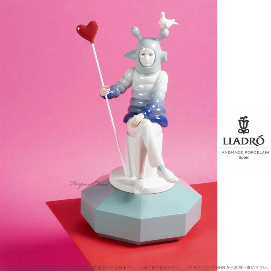 LLADRO リヤドロ ザ・ラヴァー1 ハイメアジョン 置物 01007252 LLADRO リヤドロ ザ・ラヴァー1 ハイメアジョン 置物 01007252