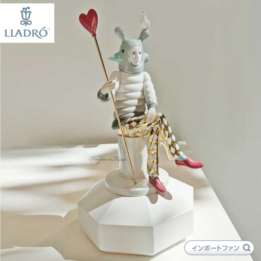 LLADRO リヤドロ ザ・ラヴァー ハイメアジョン 置物 01007253 LLADRO リヤドロ ザ・ラヴァー ハイメアジョン 置物 01007253