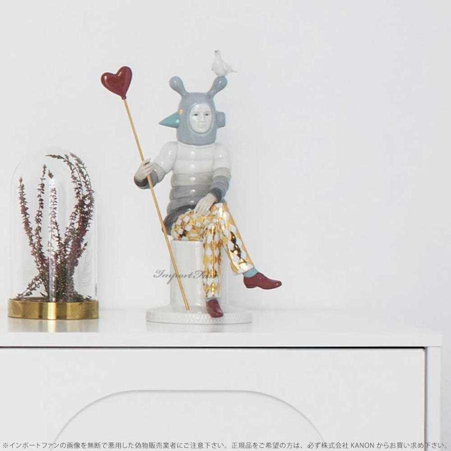 LLADRO リヤドロ ザ・ラヴァー ハイメアジョン 置物 01007253 LLADRO リヤドロ ザ・ラヴァー ハイメアジョン 置物 01007253