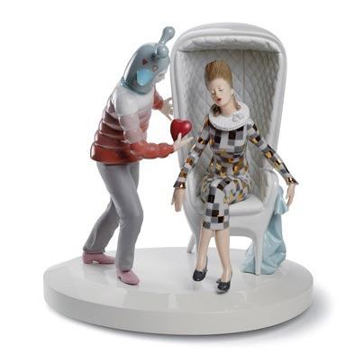 LLADRO リヤドロ ハイメ・アジョン 愛する女性にハートを THE LLADRO リヤドロ ハイメ・アジョン 愛する女性にハートを THE
