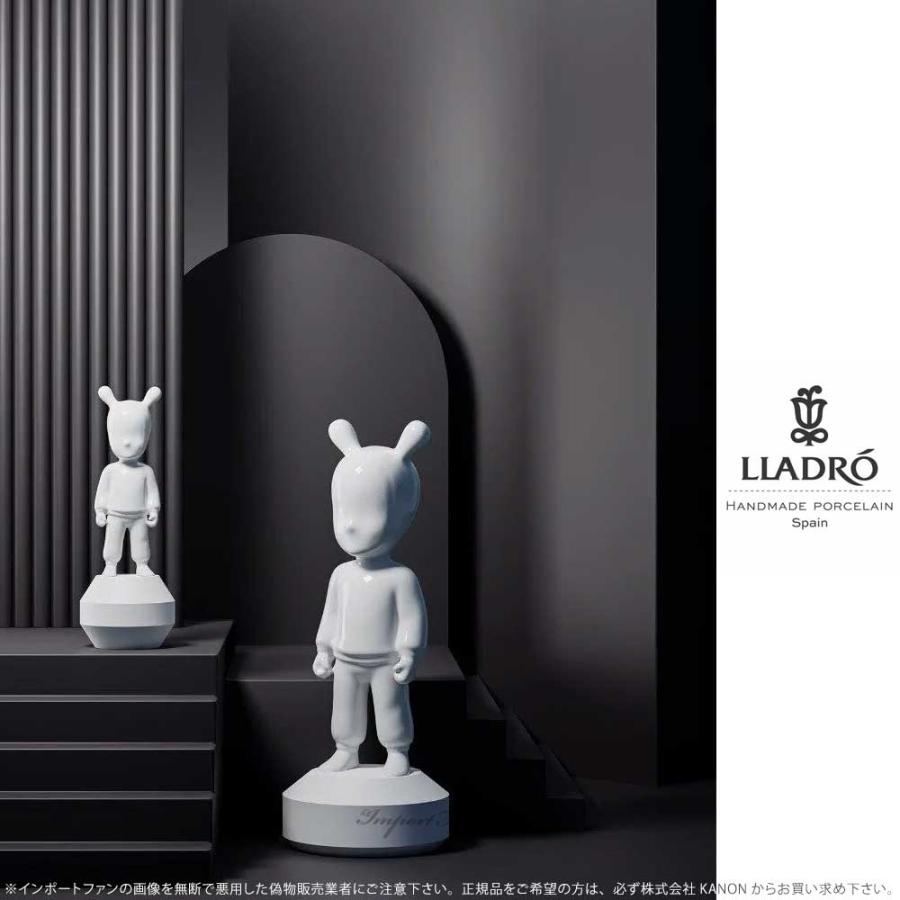 リヤドロ ザ ホワイト ゲスト 大 ビッグサイズ ハイメ・アジョン 置物 01007277 LLADRO ギフト プレゼント □の画像