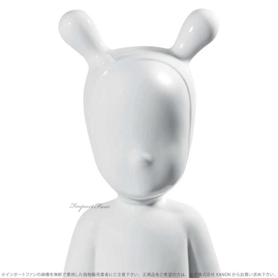 リヤドロ ザ ホワイト ゲスト 大 ビッグサイズ ハイメ・アジョン 置物 01007277 LLADRO ギフト プレゼント □の画像