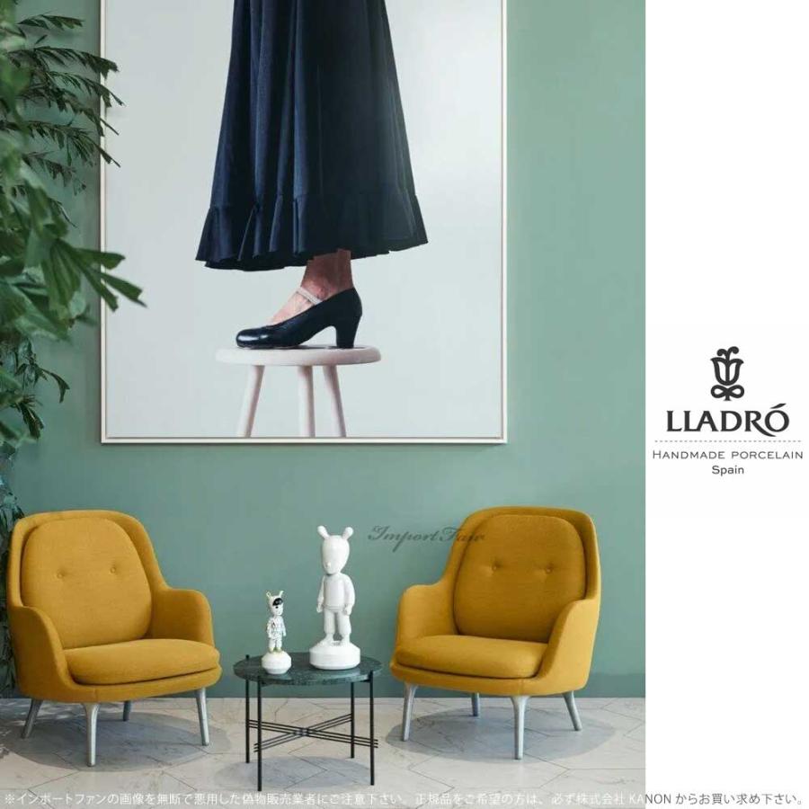 リヤドロ ザ ホワイト ゲスト 大 ビッグサイズ ハイメ・アジョン 置物 01007277 LLADRO ギフト プレゼント □の画像
