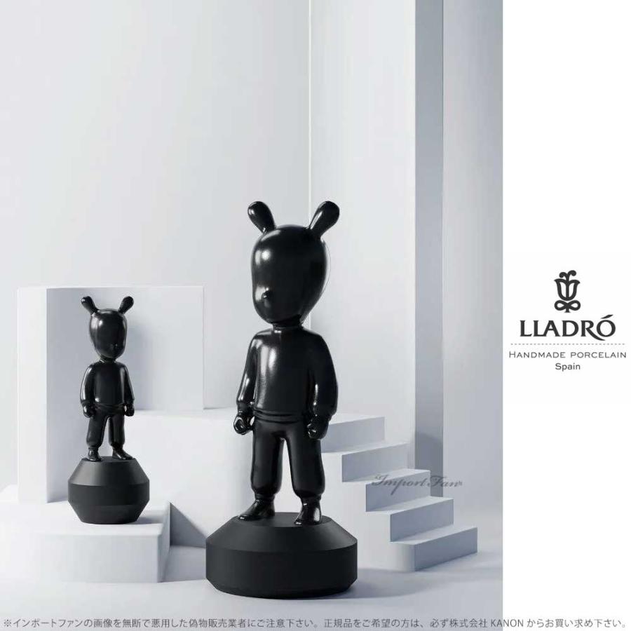 リヤドロ ザ ゲスト ブラック ビック 01007282 LLADRO ギフト プレゼント □の画像