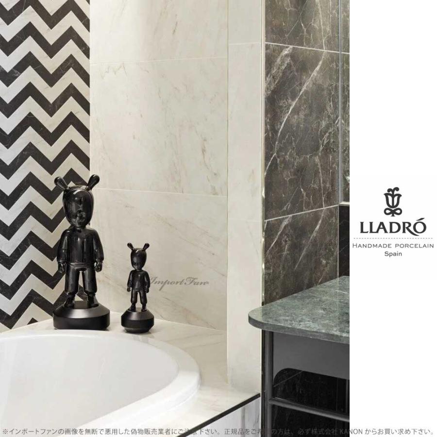 リヤドロ ザ ゲスト ブラック ビック 01007282 LLADRO ギフト プレゼント □の画像
