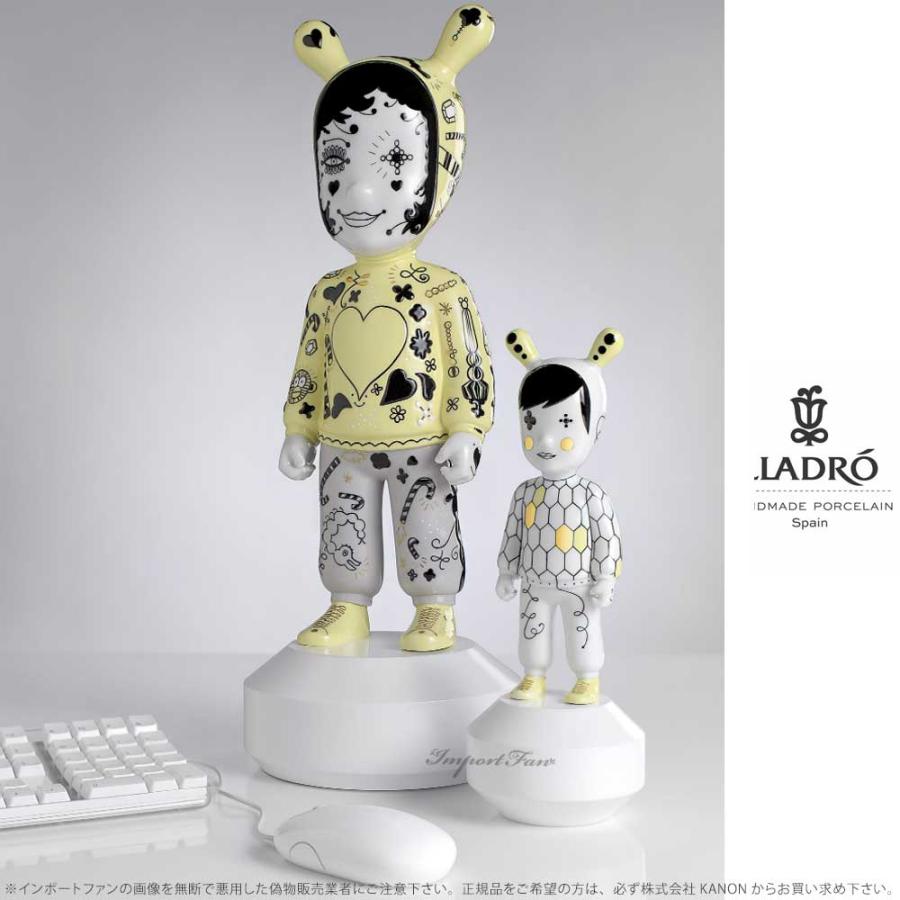 LLADRO リヤドロ ザ ゲスト byハイメ・アジョン 小 スモール LLADRO リヤドロ ザ ゲスト byハイメ・アジョン 小 スモール