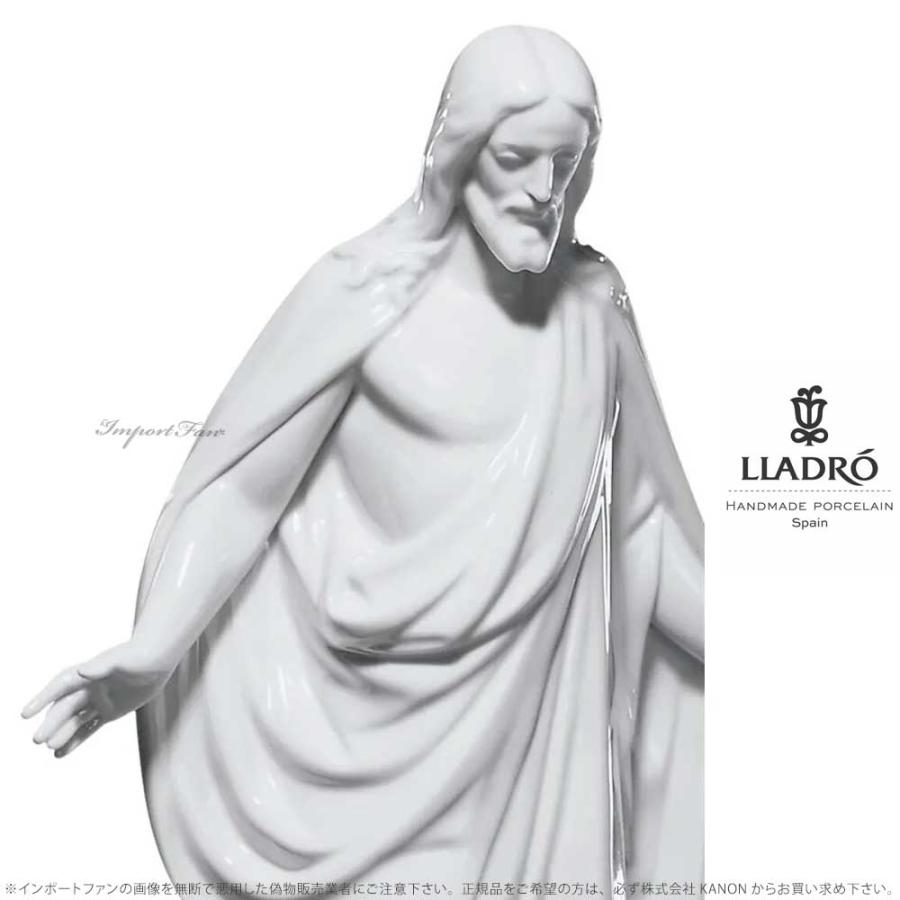 リヤドロ キリスト 1 イエス 艶あり H51cm 01007584 LLADRO ギフト プレゼント □の画像