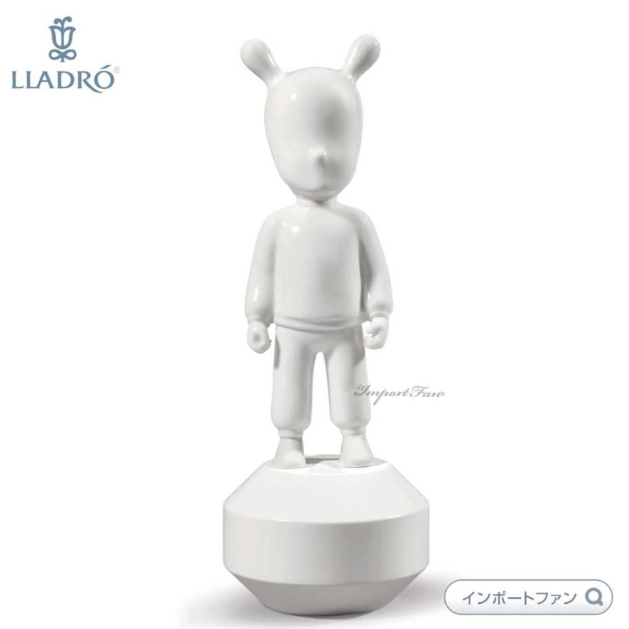 【希少】 【新品未使用】リヤドロ　The guest ホワイト 希少】 【新品未使用】リヤドロ The guest ホワイト