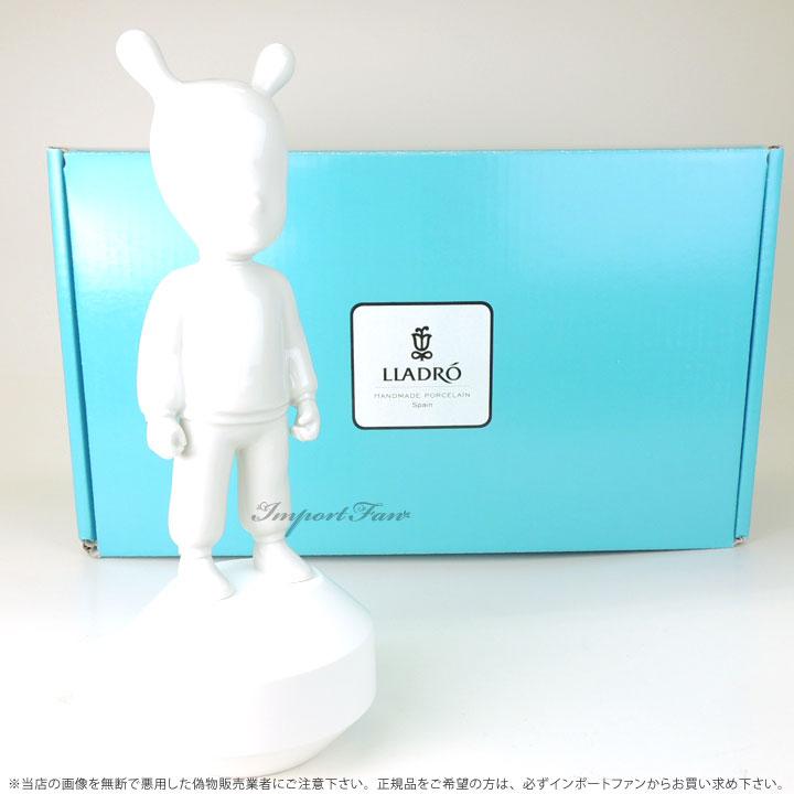 LLADRO（リヤドロ） ザ ホワイト ゲスト 小 スモールサイズ ハイメ