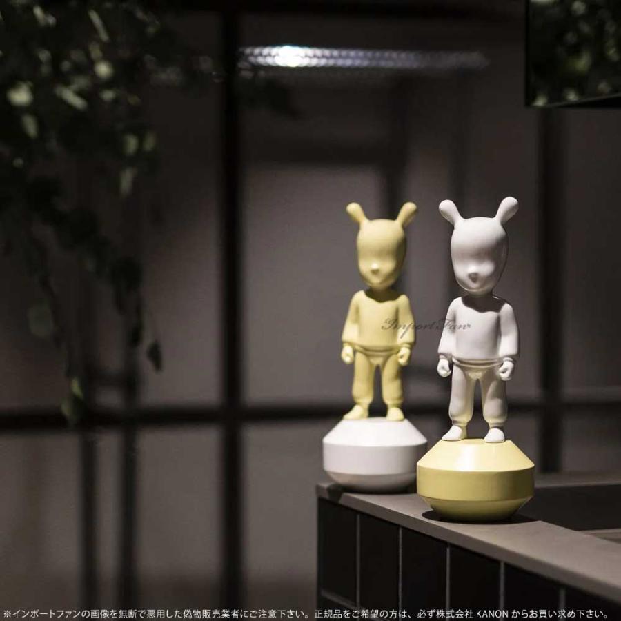 LLADRO リヤドロ ザ イエロー ゲスト 黄色 小 スモールサイズ LLADRO リヤドロ ザ イエロー ゲスト 黄色 小 スモールサイズ