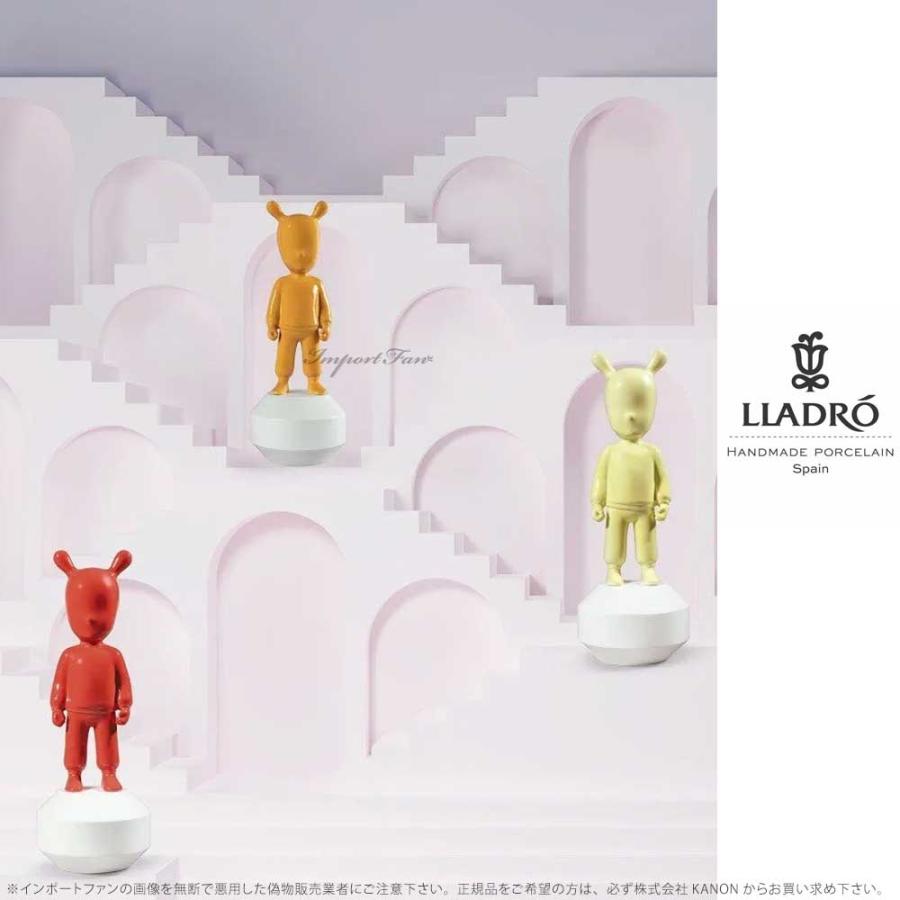 LLADRO リヤドロ ザ イエロー ゲスト 黄色 小 スモールサイズ LLADRO リヤドロ ザ イエロー ゲスト 黄色 小 スモールサイズ
