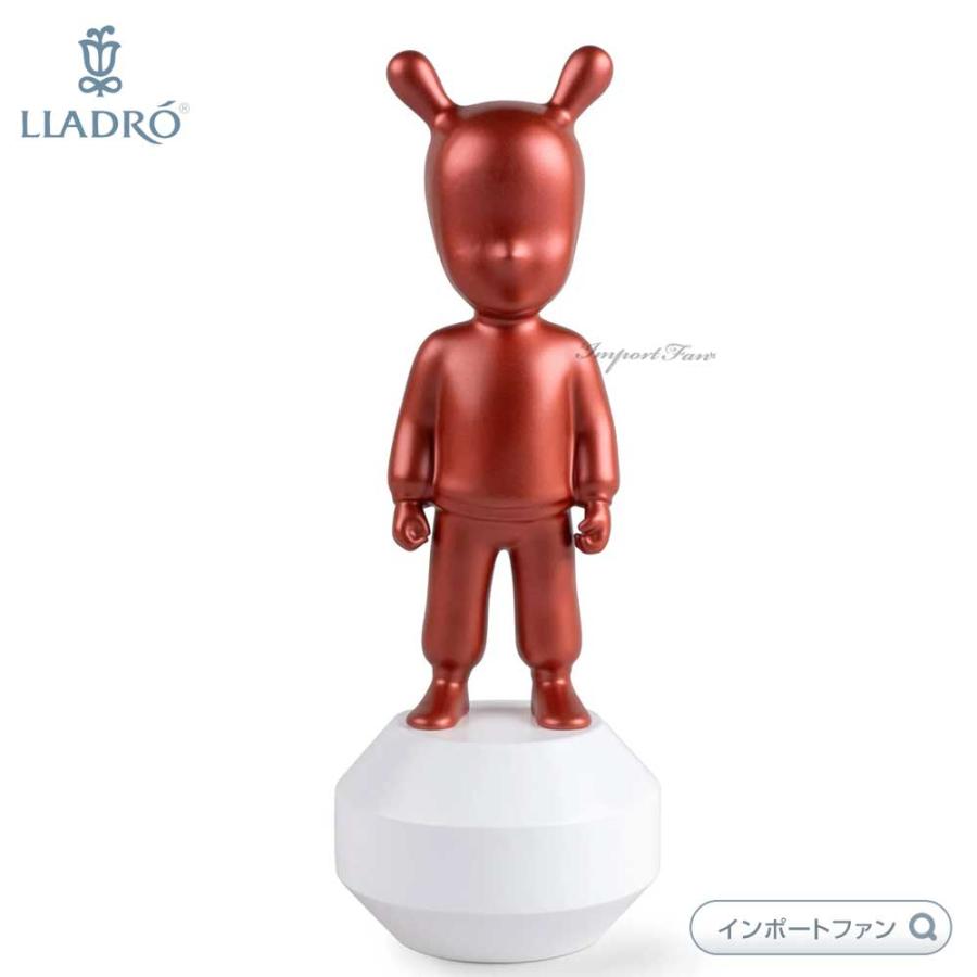 LLADRO リヤドロ ザ・メタリック・レッド・ゲスト 小 スモール LLADRO リヤドロ ザ・メタリック・レッド・ゲスト 小 スモール