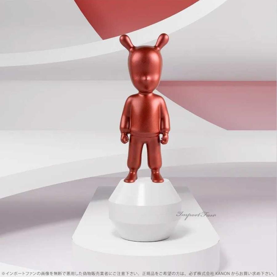 LLADRO リヤドロ ザ・メタリック・レッド・ゲスト 小 スモール LLADRO リヤドロ ザ・メタリック・レッド・ゲスト 小 スモール