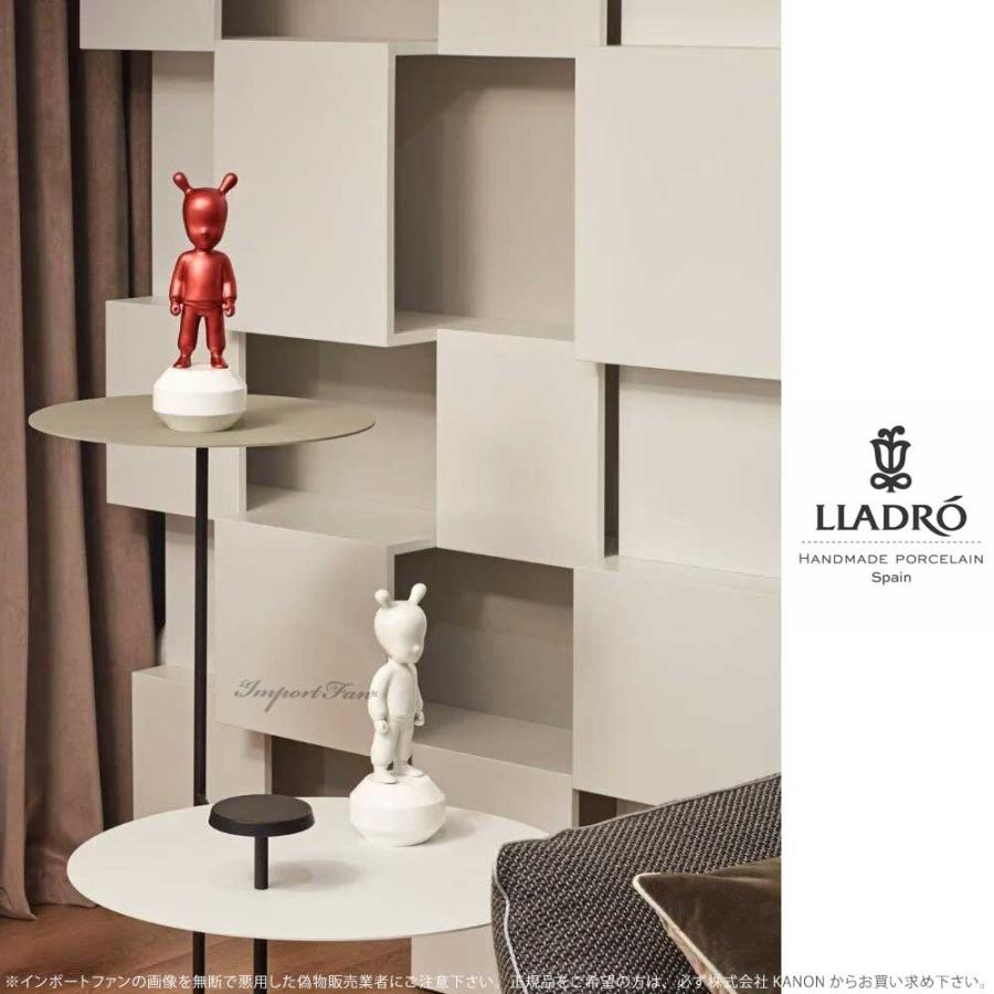 LLADRO リヤドロ ザ・メタリック・レッド・ゲスト 小 スモール LLADRO リヤドロ ザ・メタリック・レッド・ゲスト 小 スモール