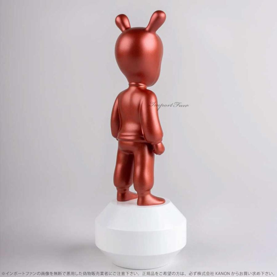 LLADRO リヤドロ ザ・メタリック・レッド・ゲスト 小 スモール LLADRO リヤドロ ザ・メタリック・レッド・ゲスト 小 スモール