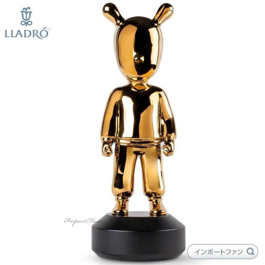 LLADRO リヤドロ ザ・ゲスト ゴールド 大 ビッグサイズ ハイメ LLADRO リヤドロ ザ・ゲスト ゴールド 大 ビッグサイズ ハイメ