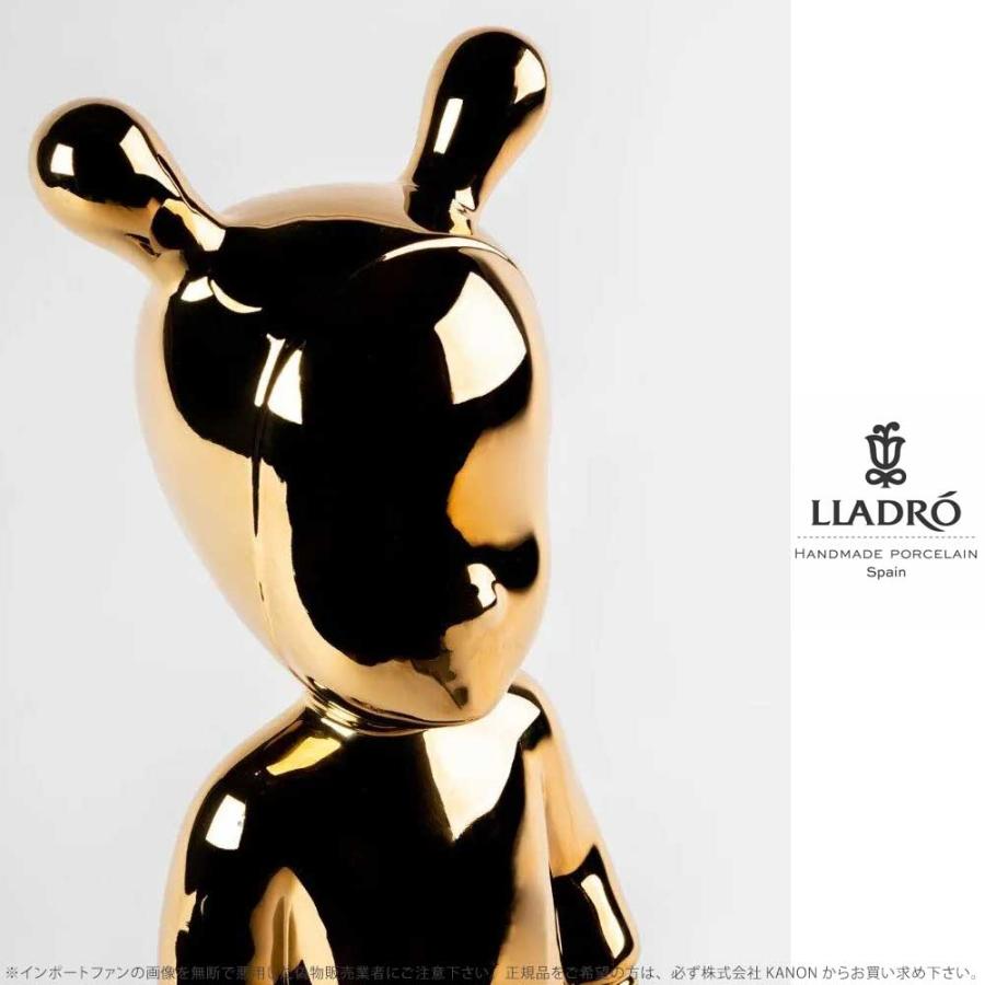 LLADRO リヤドロ ザ・ゲスト ゴールド 大 ビッグサイズ ハイメ LLADRO リヤドロ ザ・ゲスト ゴールド 大 ビッグサイズ ハイメ