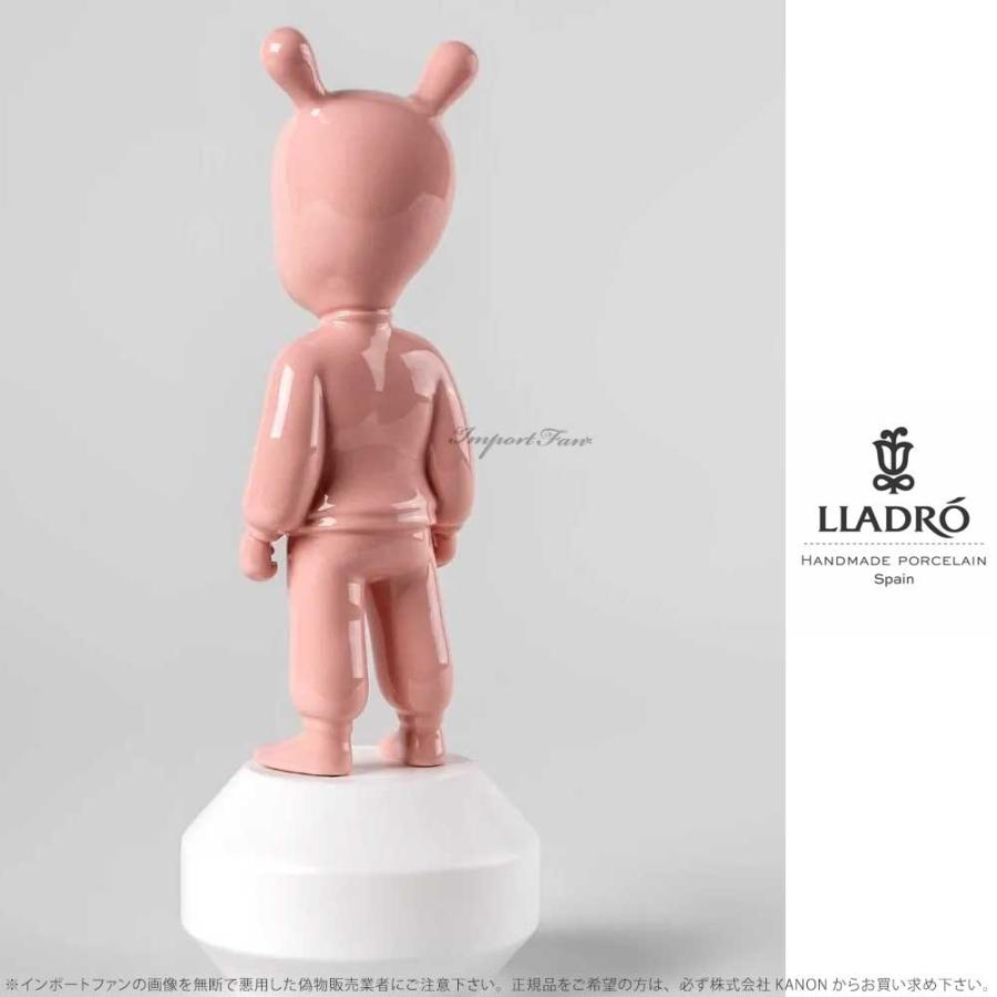 リヤドロ ザ ピンク ゲスト 小 スモールサイズ ハイメ・アジョン 置物 01007763 LLADRO ギフト プレゼント_2