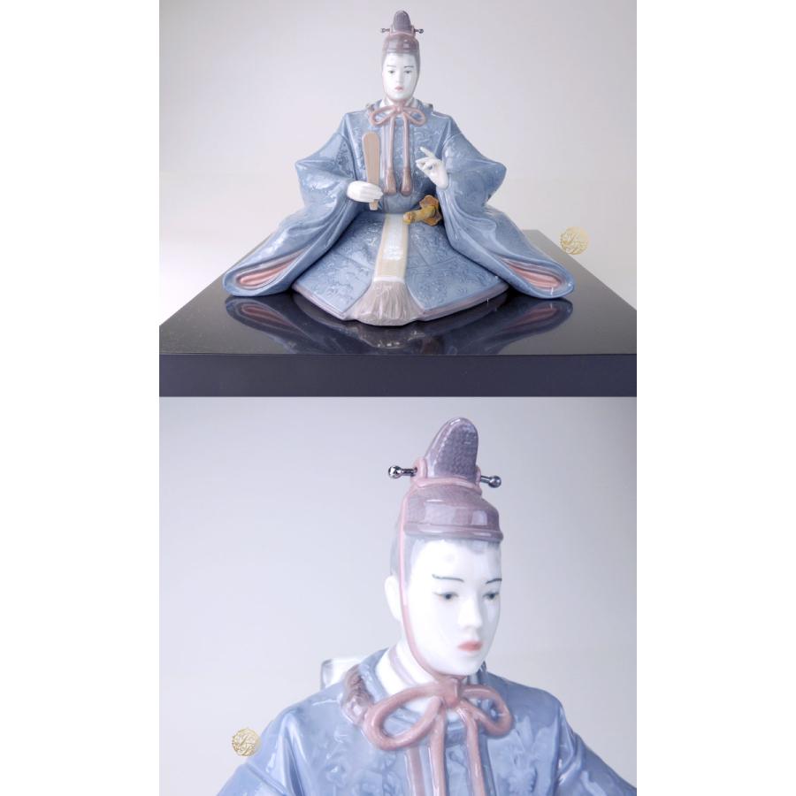 LLADRO（リヤドロ） 雛人形 台座付 ひな人形 雛祭 お雛様 お内裏様