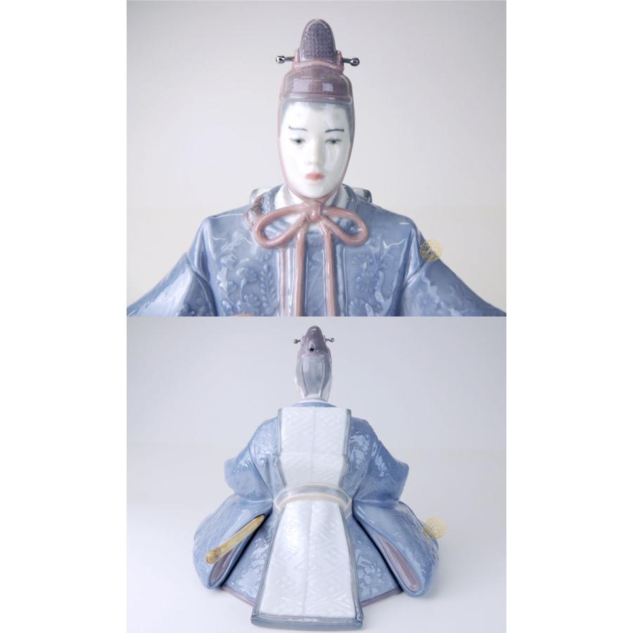 LLADRO（リヤドロ） 雛人形 台座付 ひな人形 雛祭 お雛様 お内裏様