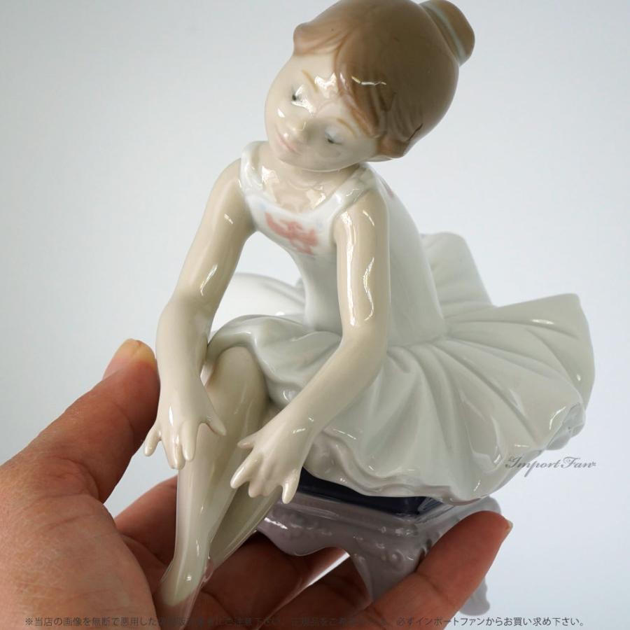 リヤドロ リトルバレリーナ 出番前 Lladro バレエ バレリーナ Lla インポートファン 通販 Yahoo ショッピング
