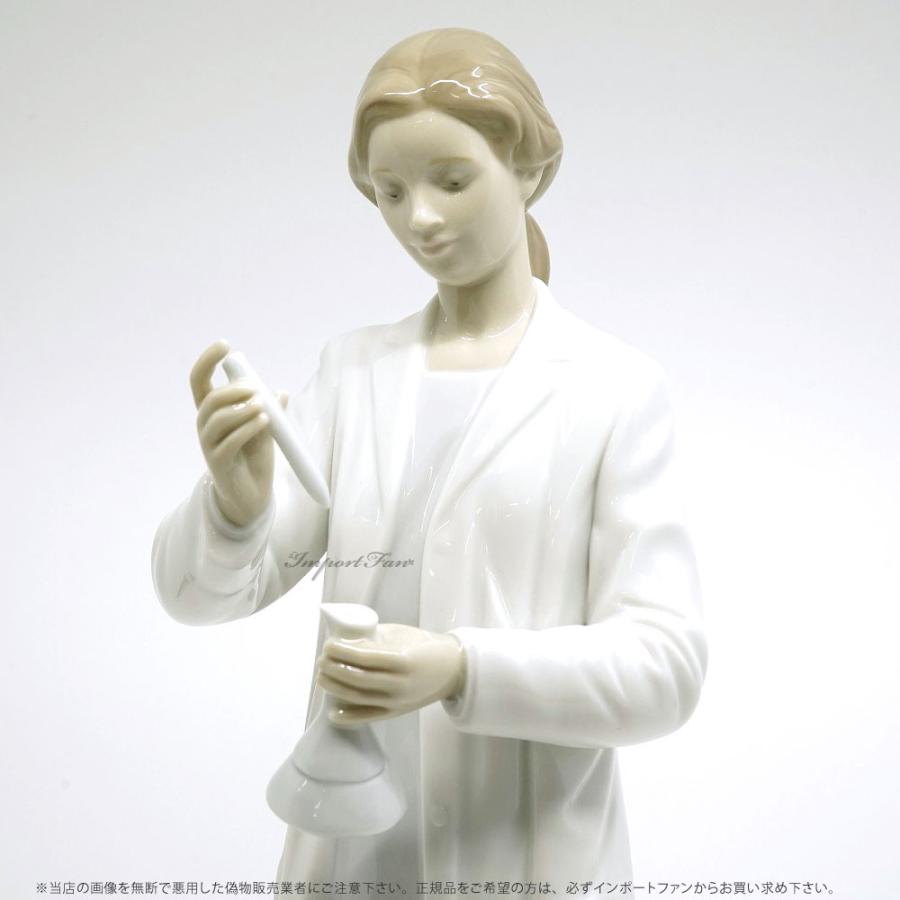 リヤドロ 未知への挑戦 実験室 研究者 置物 01008123 LLADRO ギフト プレゼント｜importfan｜02