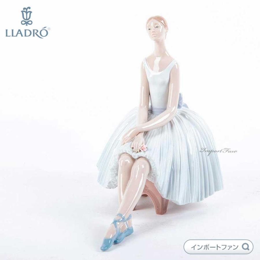 LLADRO リヤドロ エレガンス バレエ バレリーナ 置物 01008122 LLADRO リヤドロ エレガンス バレエ バレリーナ 置物 01008122