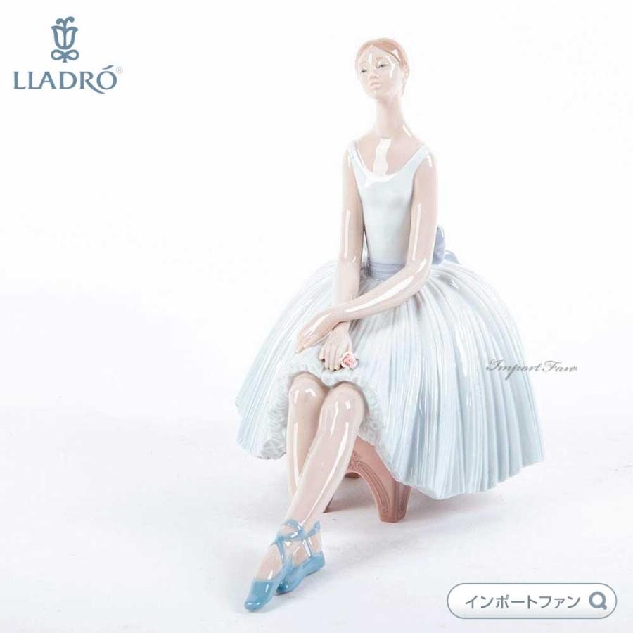 リヤドロ エレガンス LLADRO 01008243 バレエ・バレリーナ